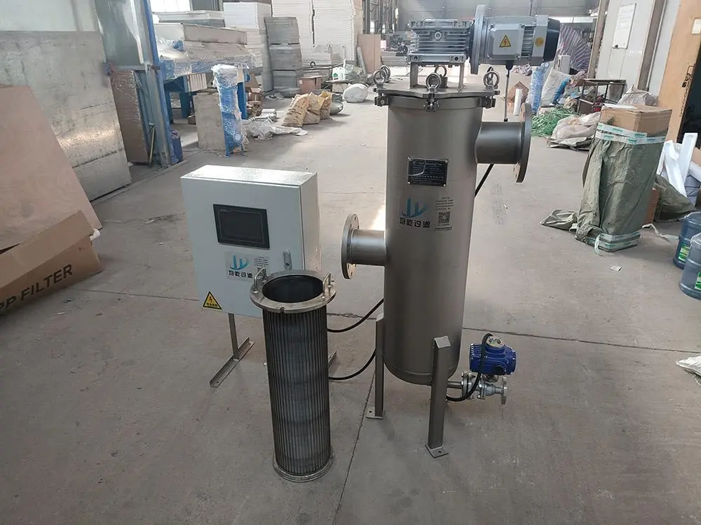 Ghana Water Treatment Project Achieves Breakthrough with Self-Cleaning Filtration System